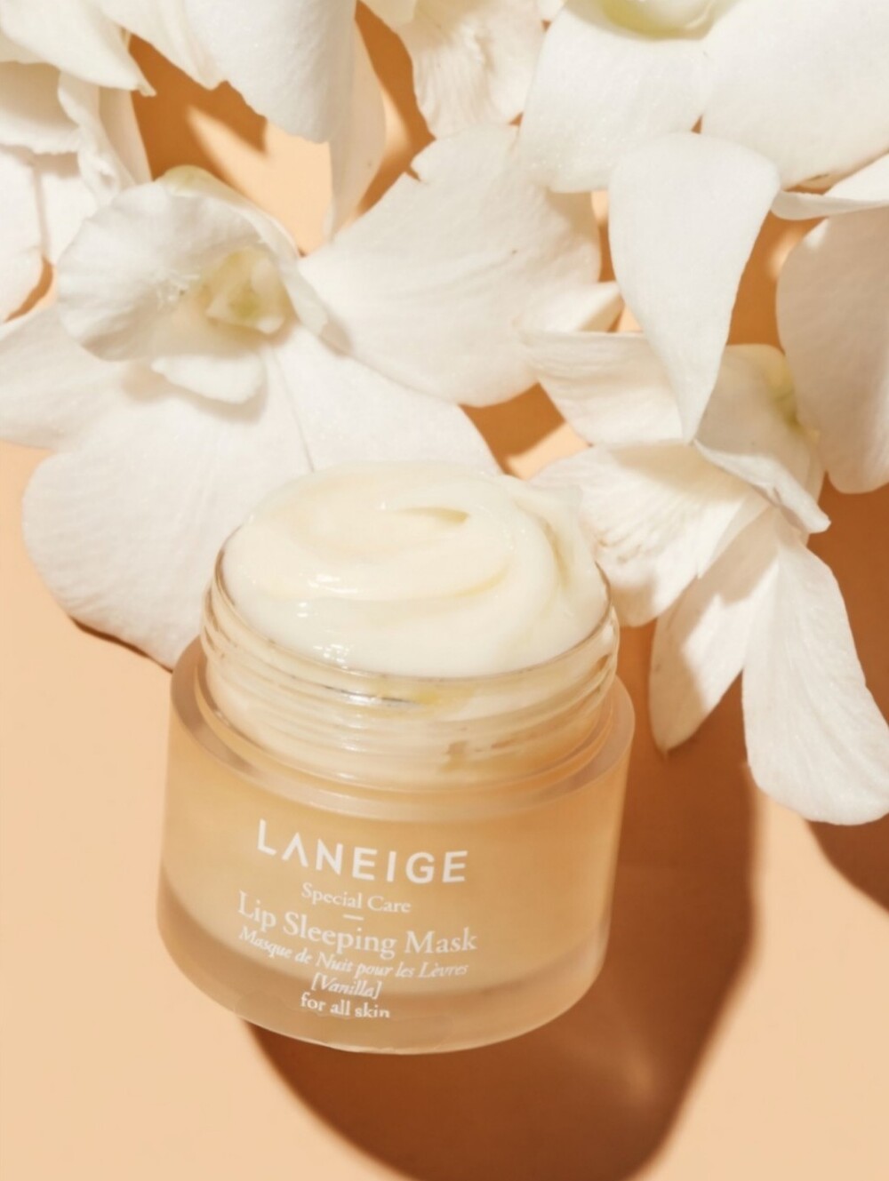 Vanilla Laneige Lip Sleeping Mask Treatment Balm 3g Mini A2